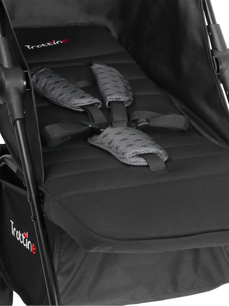 Poussette naissance confortable memphis Namigris+Silver 3 - vertbaudet enfant 