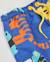 Maillot de bain pour garçon en toile avec motif tigres Violet 3 - vertbaudet enfant 