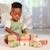 Train à empiler en bois tiny love - boho chic Boho chic 5 - vertbaudet enfant 