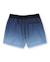 Short de bain garçon en tissu tissé avec cordon de serrage réglable Bleu 2 - vertbaudet enfant 