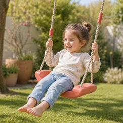 Jouet-Jeux de plein air-Portique balançoire plastique pour portique balançoire 1,9 m - 2,5 m pour enfants