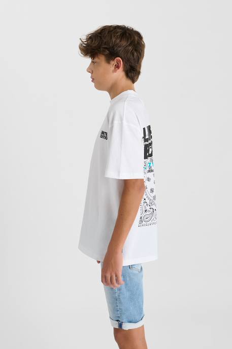 Tee-shirt jackbo White 3 - vertbaudet enfant 