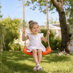 Jouet-Jeux de plein air-Balançoire plastique pour portique balançoire 2 m - 2,5 m pour enfants