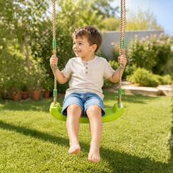 Jouet-Jeux de plein air-Balançoire plastique pour portique balançoire 2 m - 2,5 m pour enfants