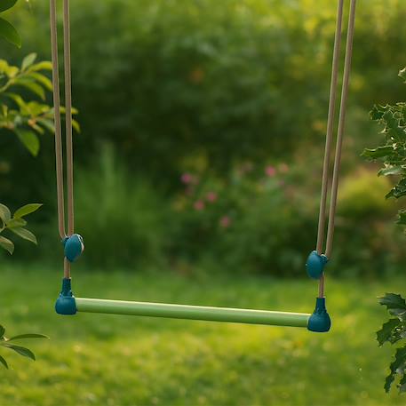Trapèze pour portique balançoire 1.90 / 2,50 m. Pour enfants Vert 5 - vertbaudet enfant 