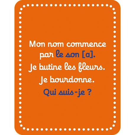 Jeu cherche et trouve les lettres Bleu 6 - vertbaudet enfant 