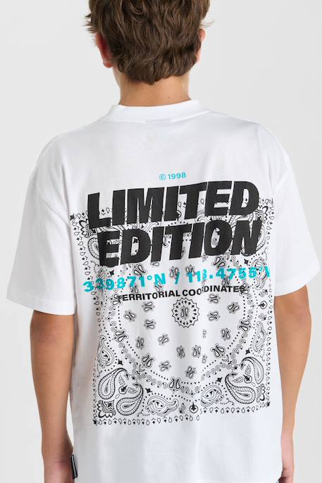 Tee-shirt jackbo White 6 - vertbaudet enfant 