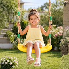 Jouet-Jeux de plein air-Portique balançoire plastique pour portique balançoire 2 m - 2,5 m pour enfants