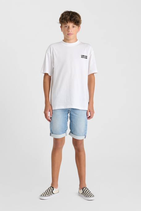 Tee-shirt jackbo White 2 - vertbaudet enfant 
