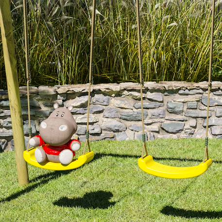 Portique balançoire plastique pour portique balançoire 2 m - 2,5 m pour enfants Jaune 3 - vertbaudet enfant 