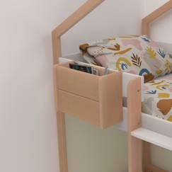 Chambre et rangement-Rangement-Etagère caisson suspendue en hêtre naturel  armand
