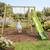 Portique balançoire en bois 2,30m yaki Bois 6 - vertbaudet enfant 