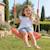 Portique balançoire plastique pour portique balançoire 1,9 m - 2,5 m pour enfants Corail 3 - vertbaudet enfant 