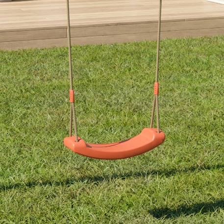 Portique balançoire plastique pour portique balançoire 1,9 m - 2,5 m pour enfants Corail 4 - vertbaudet enfant 