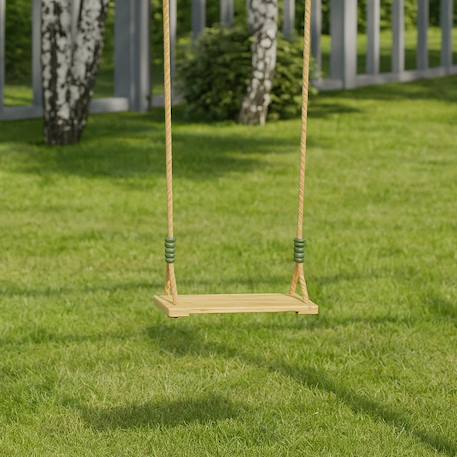 Balançoire pour portique balançoire 3,00 / 3,50 m. Pour enfants Bois 4 - vertbaudet enfant 