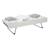 Tiroir lit gigogne façade pin massif  achille Blanc 1 - vertbaudet enfant 
