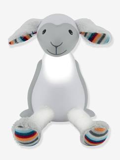 Linge de maison et décoration-Peluche veilleuse et liseuse Fin le mouton
