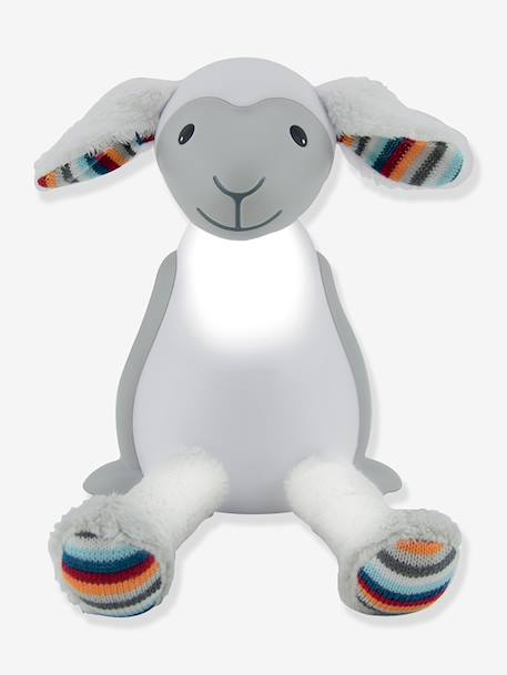 Peluche veilleuse et liseuse Fin le mouton gris 1 - vertbaudet enfant 