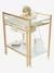 Table à langer avec baignoire intégrée MagicTub blanc+naturel/blanc 9 - vertbaudet enfant 