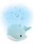 Veilleuse Wally la baleine bleu 1 - vertbaudet enfant 