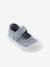 Sandales enfant Mercedes 136605 blanc+bleu 5 - vertbaudet enfant 