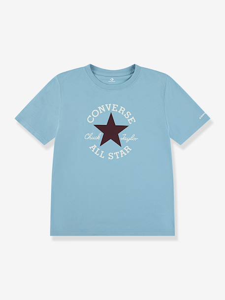 T-shirt manches courtes garçon bleu ciel 1 - vertbaudet enfant 