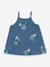 Robe denim fille à bretelles bleu jean 1 - vertbaudet enfant 