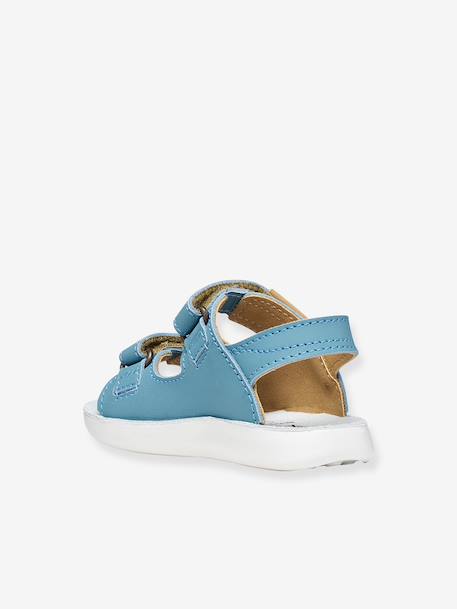 Sandales B SANDAL LIGHTFLOPPY bleu clair+marine 4 - vertbaudet enfant 