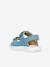 Sandales B SANDAL LIGHTFLOPPY bleu clair+marine 4 - vertbaudet enfant 