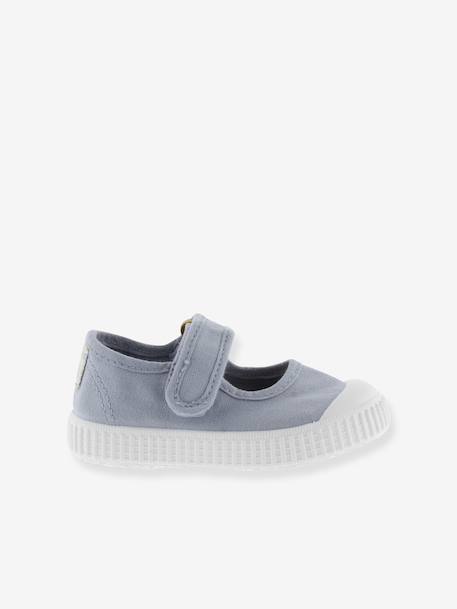 Sandales enfant Mercedes 136605 blanc+bleu 6 - vertbaudet enfant 