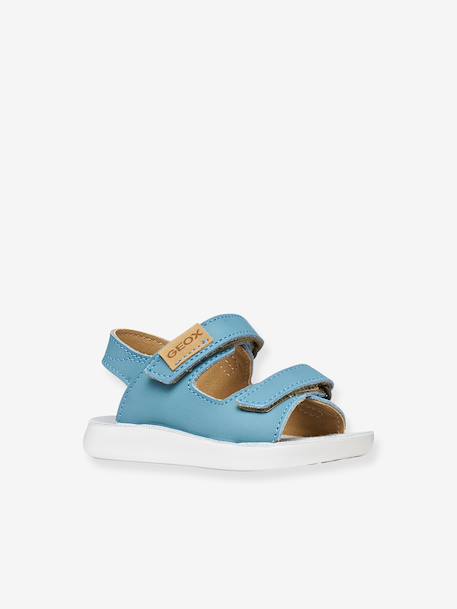 Sandales B SANDAL LIGHTFLOPPY bleu clair+marine 1 - vertbaudet enfant 