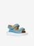 Sandales B SANDAL LIGHTFLOPPY bleu clair+marine 1 - vertbaudet enfant 