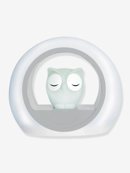Veilleuse Lou la chouette gris 1 - vertbaudet enfant 