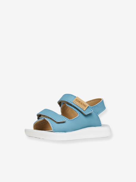 Sandales B SANDAL LIGHTFLOPPY bleu clair+marine 3 - vertbaudet enfant 