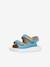 Sandales B SANDAL LIGHTFLOPPY bleu clair+marine 3 - vertbaudet enfant 