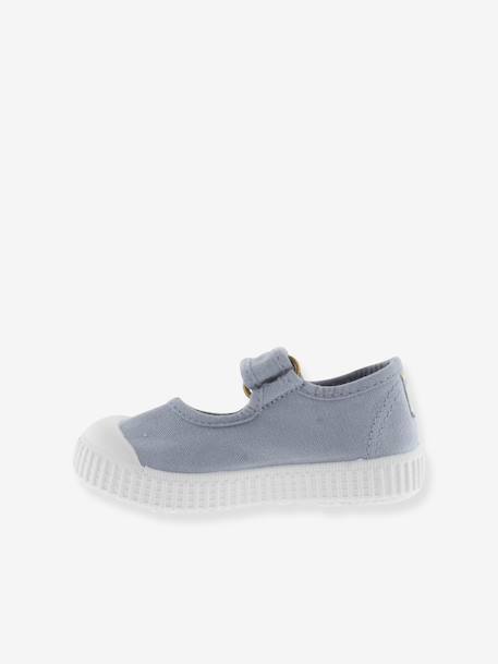 Sandales enfant Mercedes 136605 blanc+bleu 7 - vertbaudet enfant 