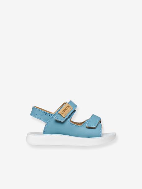 Sandales B SANDAL LIGHTFLOPPY bleu clair+marine 2 - vertbaudet enfant 