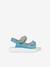 Sandales B SANDAL LIGHTFLOPPY bleu clair+marine 2 - vertbaudet enfant 