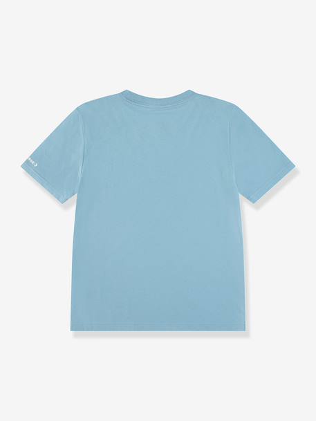 T-shirt manches courtes garçon bleu ciel 2 - vertbaudet enfant 