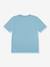 T-shirt manches courtes garçon bleu ciel 2 - vertbaudet enfant 