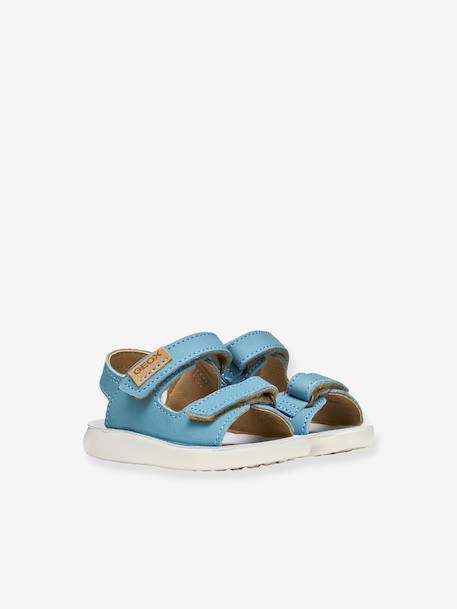 Sandales B SANDAL LIGHTFLOPPY bleu clair+marine 8 - vertbaudet enfant 