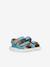 Sandales B SANDAL LIGHTFLOPPY bleu clair+marine 8 - vertbaudet enfant 