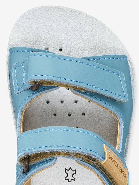 Sandales B SANDAL LIGHTFLOPPY bleu clair+marine 7 - vertbaudet enfant 