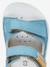 Sandales B SANDAL LIGHTFLOPPY bleu clair+marine 7 - vertbaudet enfant 