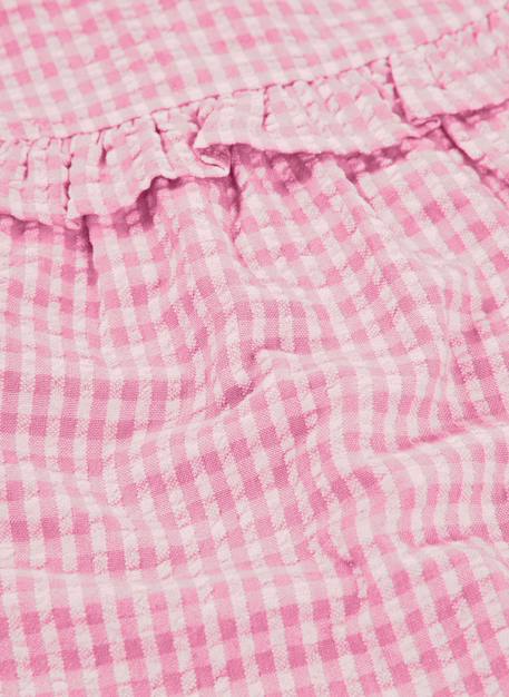 Robe bébé à carreaux Multicolore 4 - vertbaudet enfant 