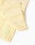 Pantalon à jambe large en coton à rayures Jaune clair 4 - vertbaudet enfant 
