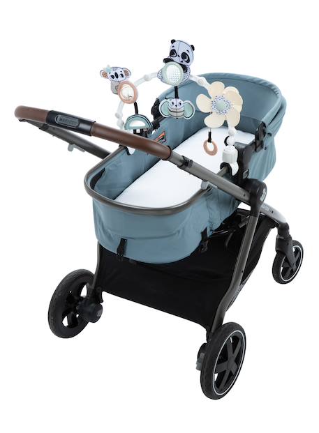 Arche d’éveil universelle sunny stroll Black & white 3 - vertbaudet enfant 