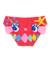 Culotte de bain en maille pour fille à séchage rapide Rouge 2 - vertbaudet enfant 