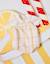 Body en coton + barboteuse à carreaux b&s Blanc 1 - vertbaudet enfant 