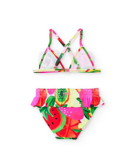 Maillot de bain fille Rose 2 - vertbaudet enfant 